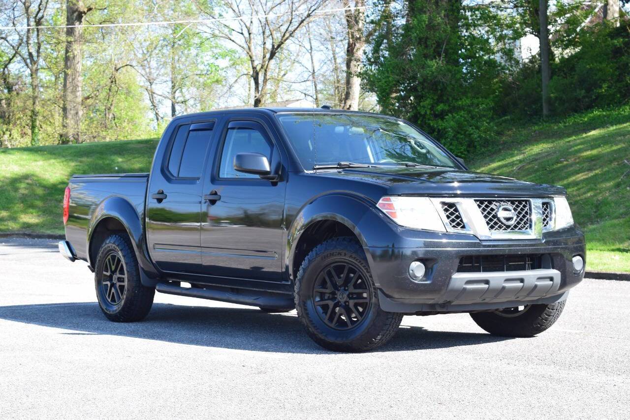 2016 Nissan Frontier SV — Pickup Truck — 98,729 mi — Knoxville, TN