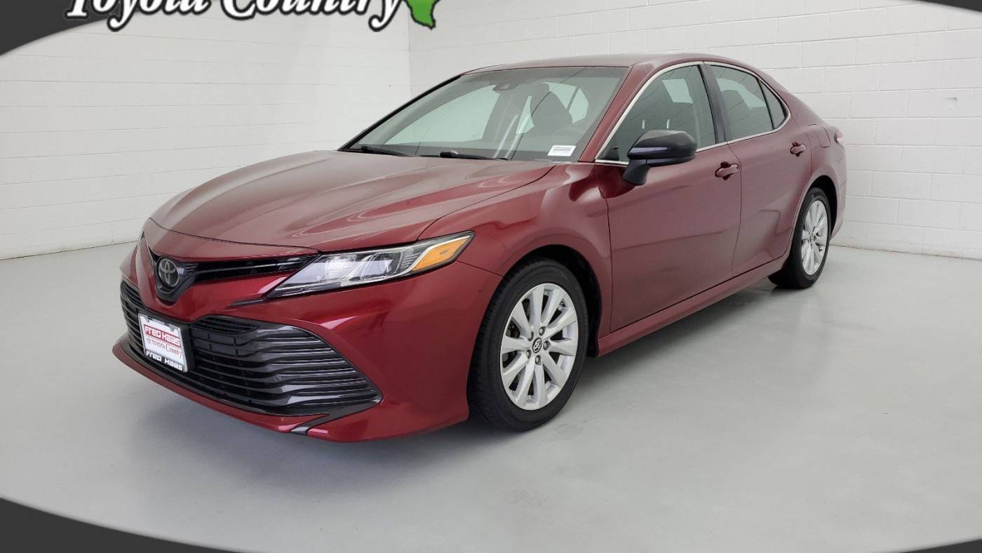 2018 Toyota Camry LE — Sedan — 92,864 mi — Houston, TX