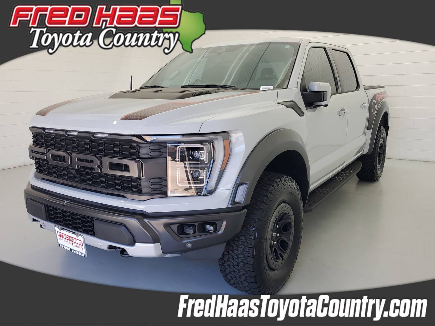 2023 Ford F-150 Raptor — Pickup Truck — 8,888 mi — Houston, TX