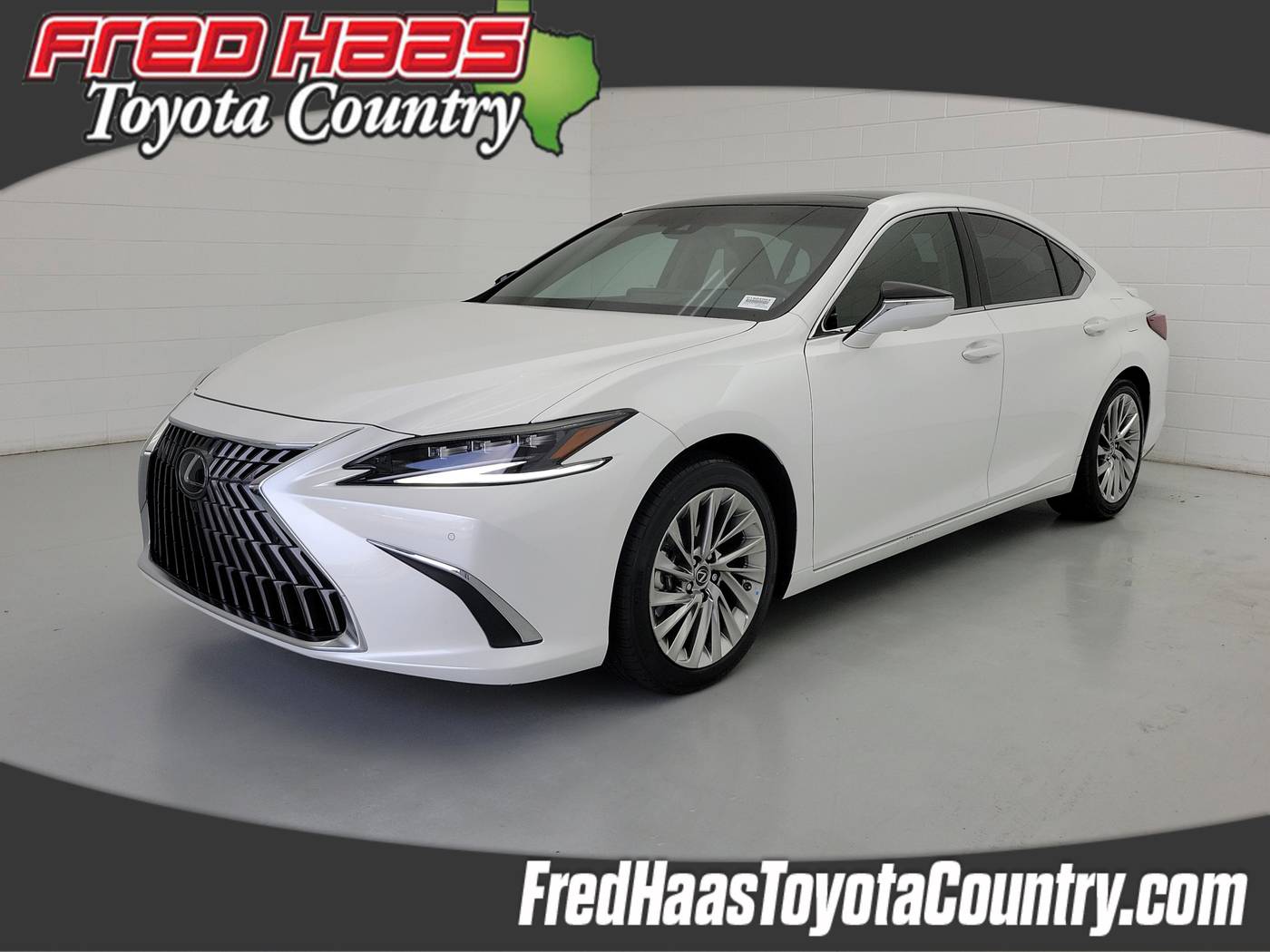 2023 Lexus ES ES 350 Ultra Luxury — Sedan — 3,850 mi — Houston, TX