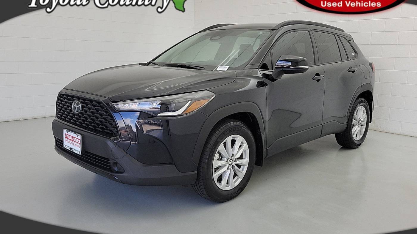 2023 Toyota Corolla Cross LE — SUV — 25,909 mi — Houston, TX