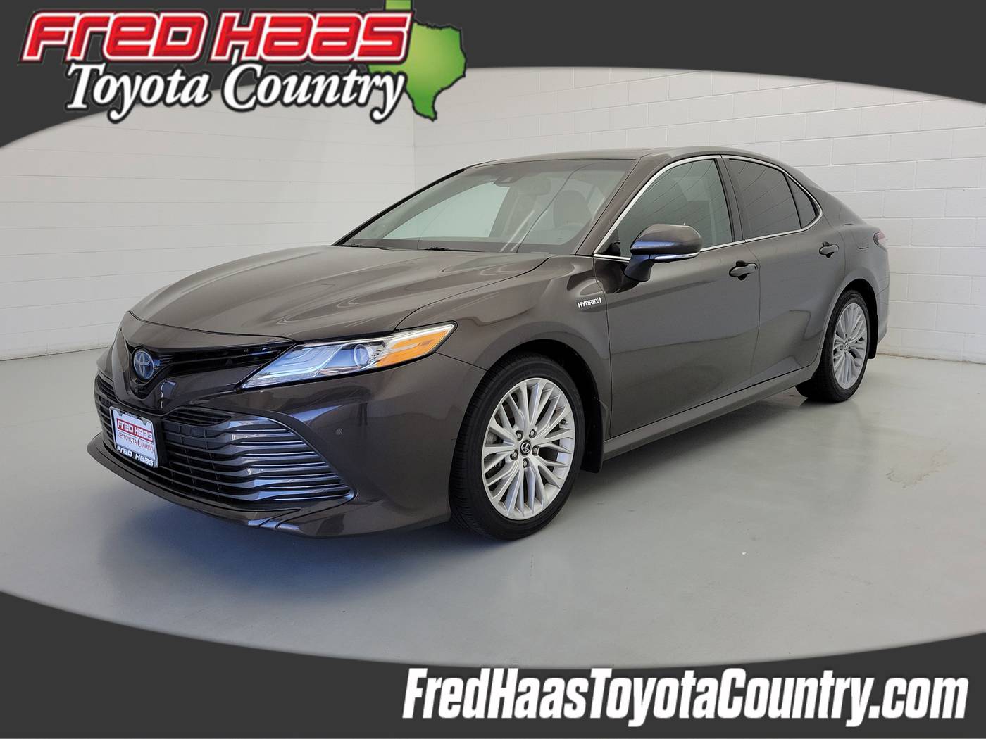 2018 Toyota Camry Hybrid XLE — Sedan — 71,375 mi — Houston, TX