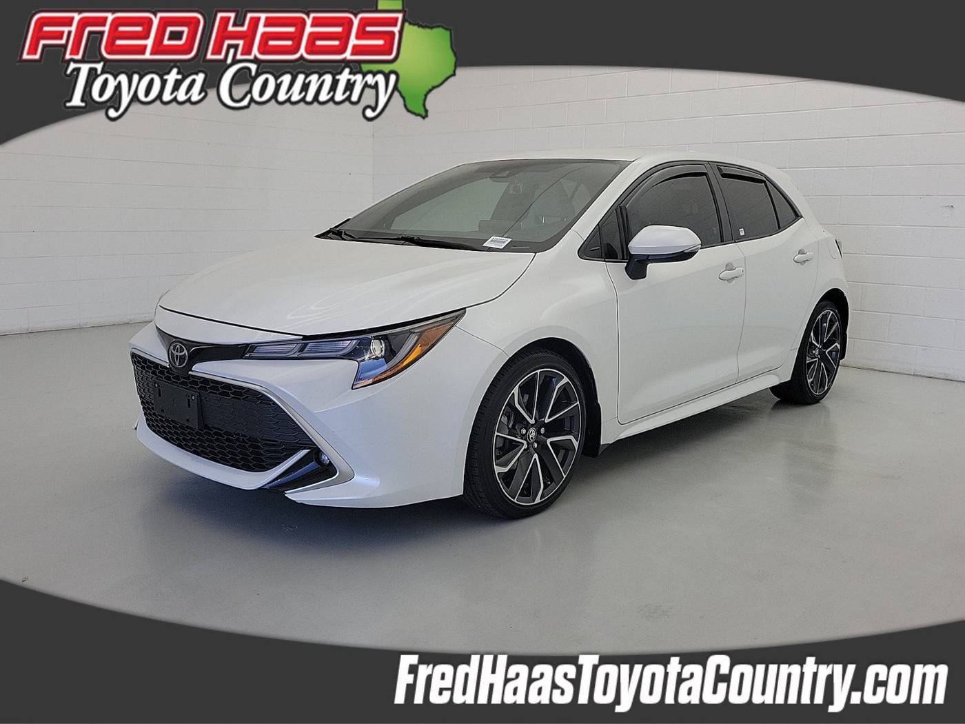 2022 Toyota Corolla Hatchback XSE — Hatchback — 25,882 mi — Houston, TX