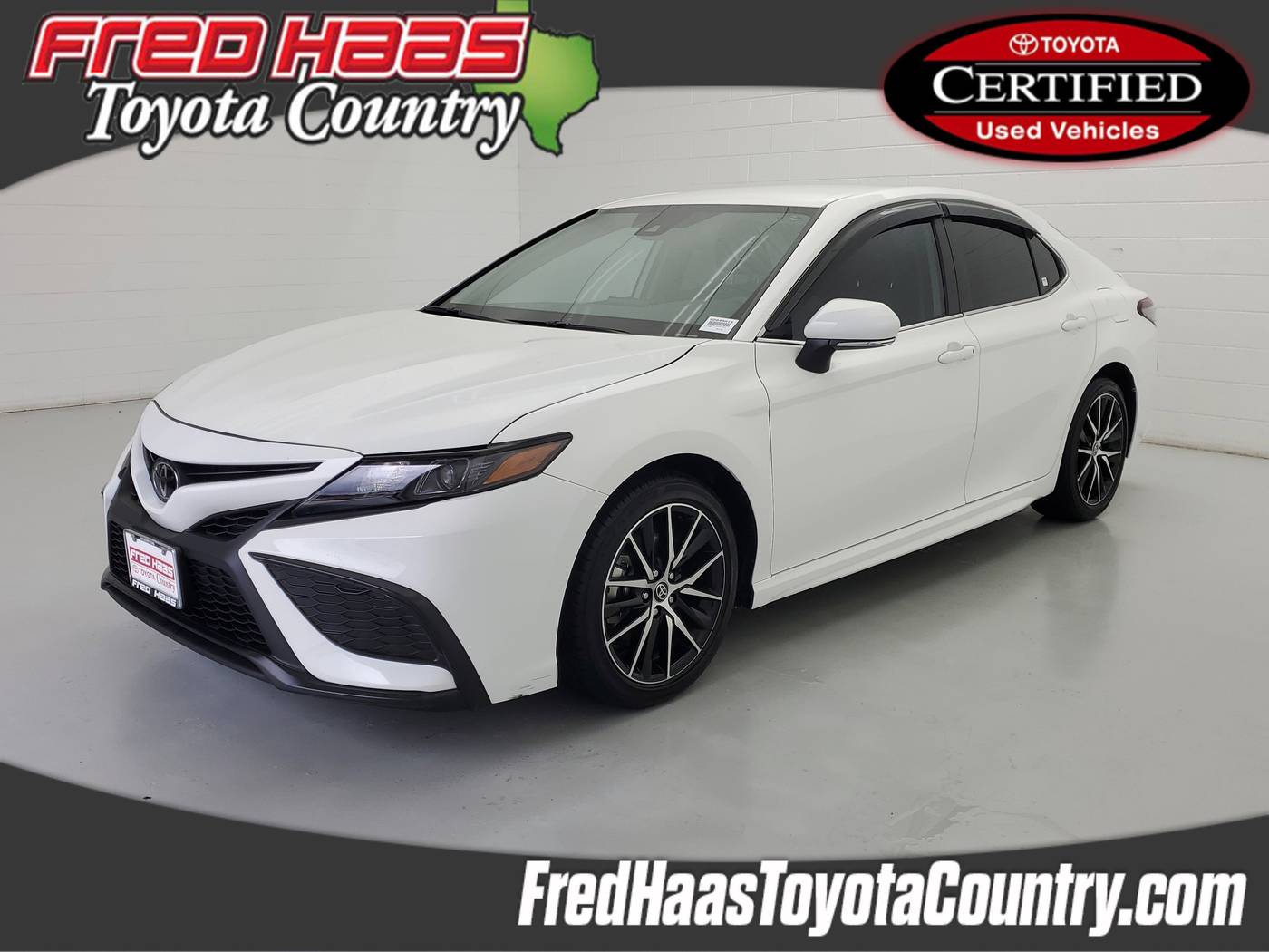 2024 Toyota Camry SE — Sedan — 10,172 mi — Houston, TX