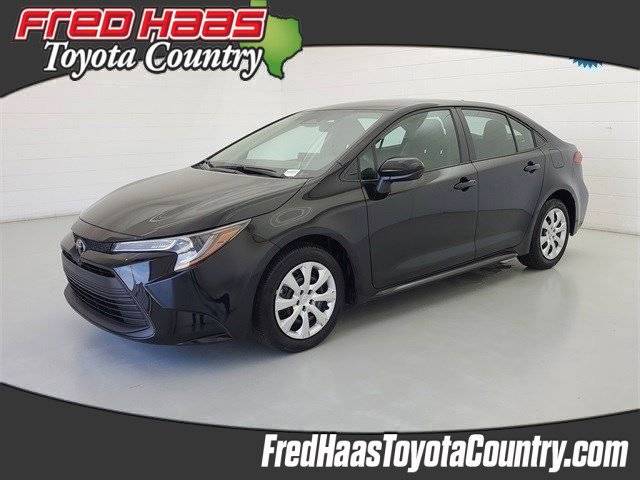 2024 Toyota Corolla LE — Sedan — 25,206 mi — Houston, TX