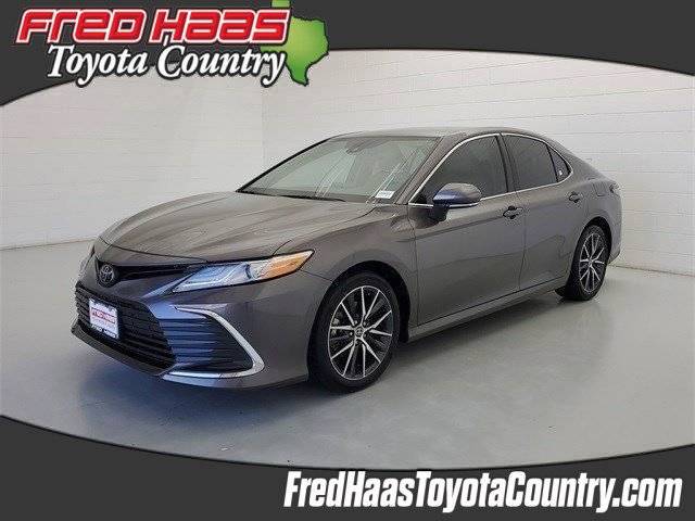 2021 Toyota Camry XLE — Sedan — 28,337 mi — Houston, TX