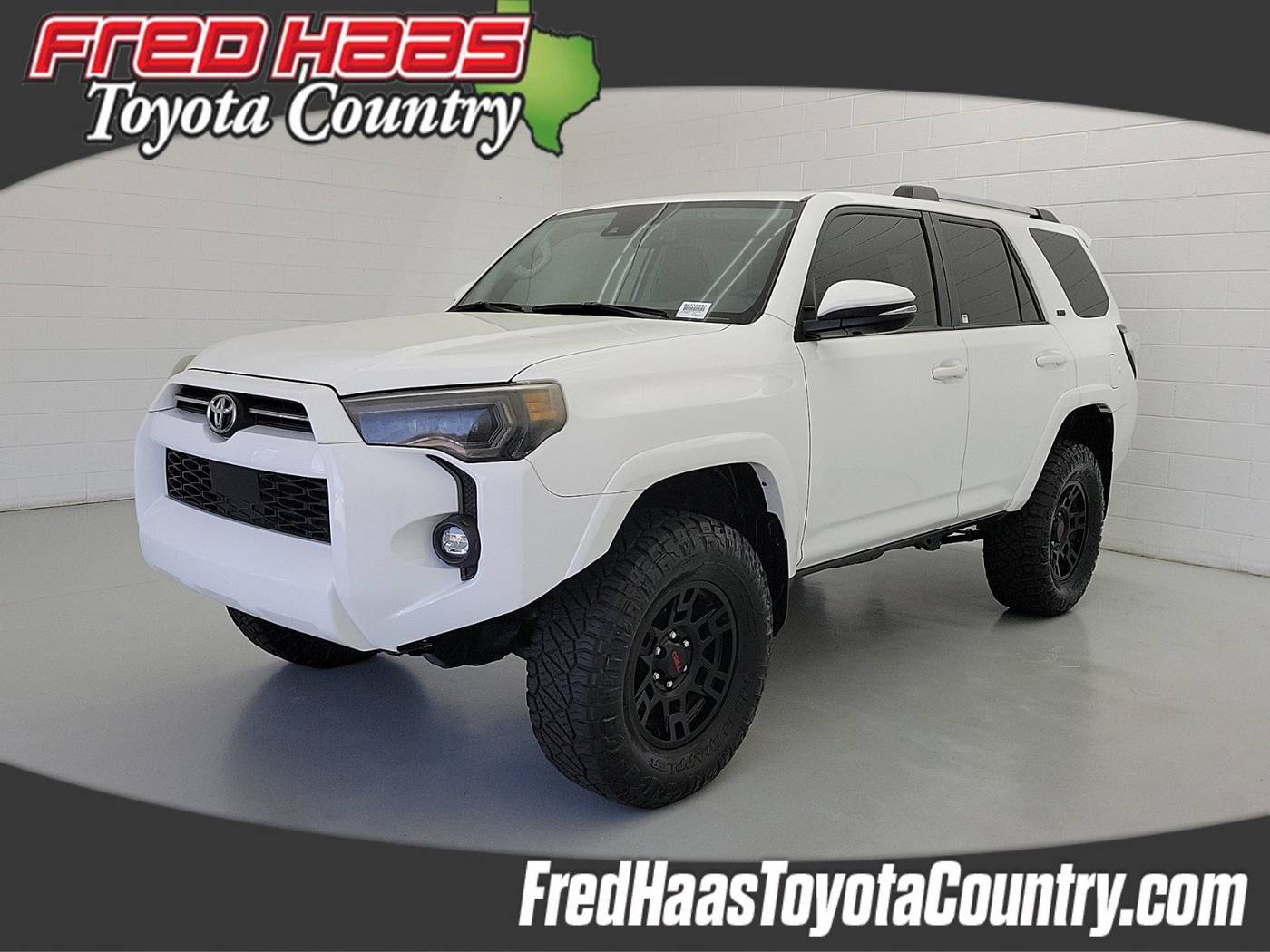 2022 Toyota 4Runner SR5 Premium — SUV — 87,110 mi — Houston, TX