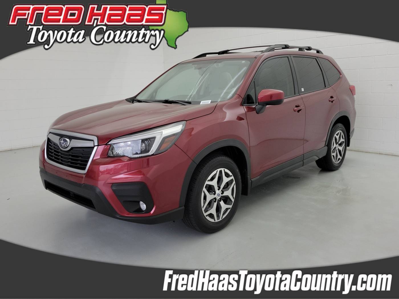 2021 Subaru Forester 2.5i Premium — SUV — 25,771 mi — Houston, TX
