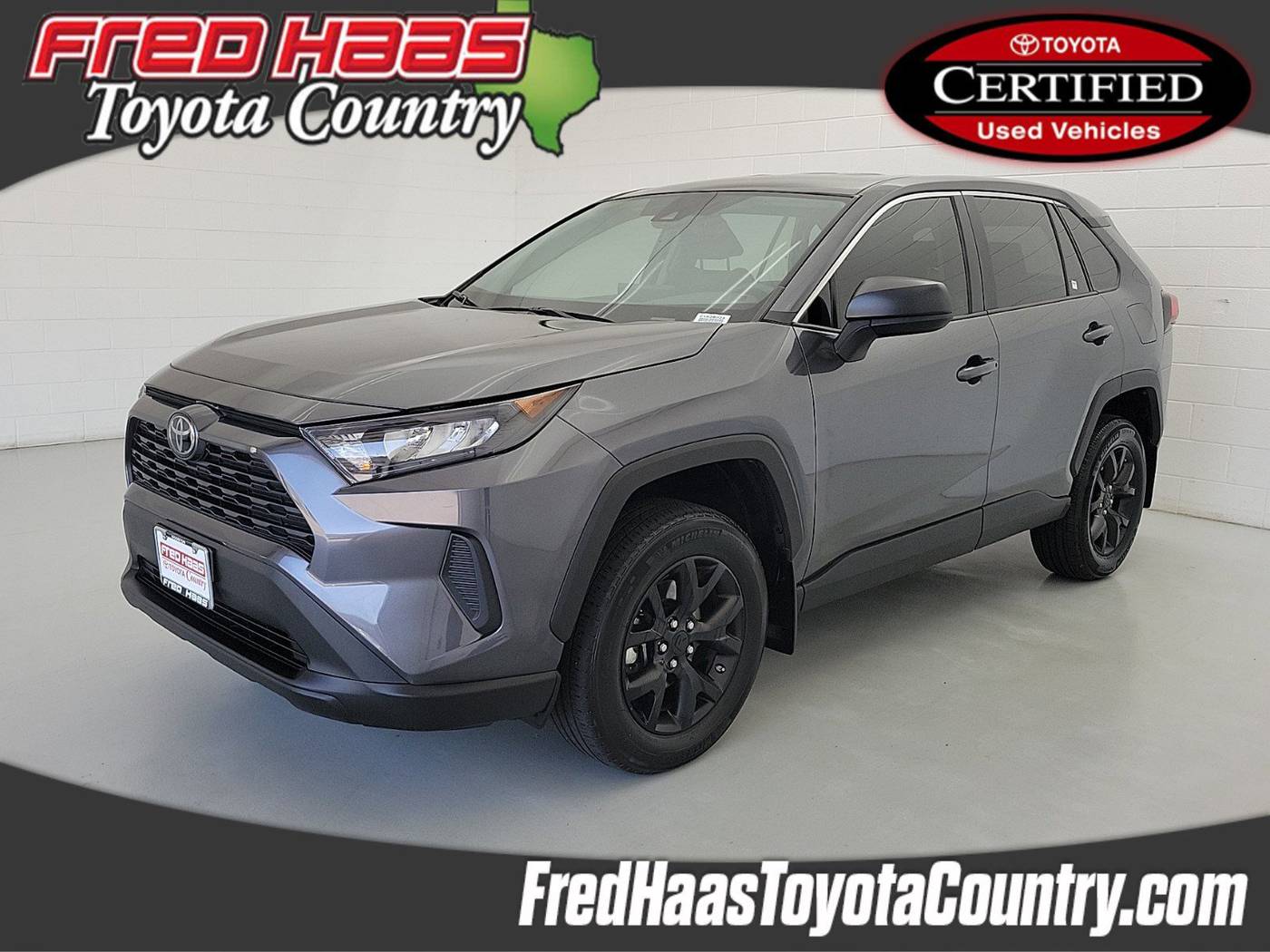 2022 Toyota RAV4 LE — SUV — 42,641 mi — Houston, TX