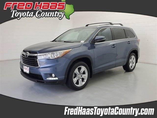 2014 Toyota Highlander Limited — SUV — 102,821 mi — Houston, TX