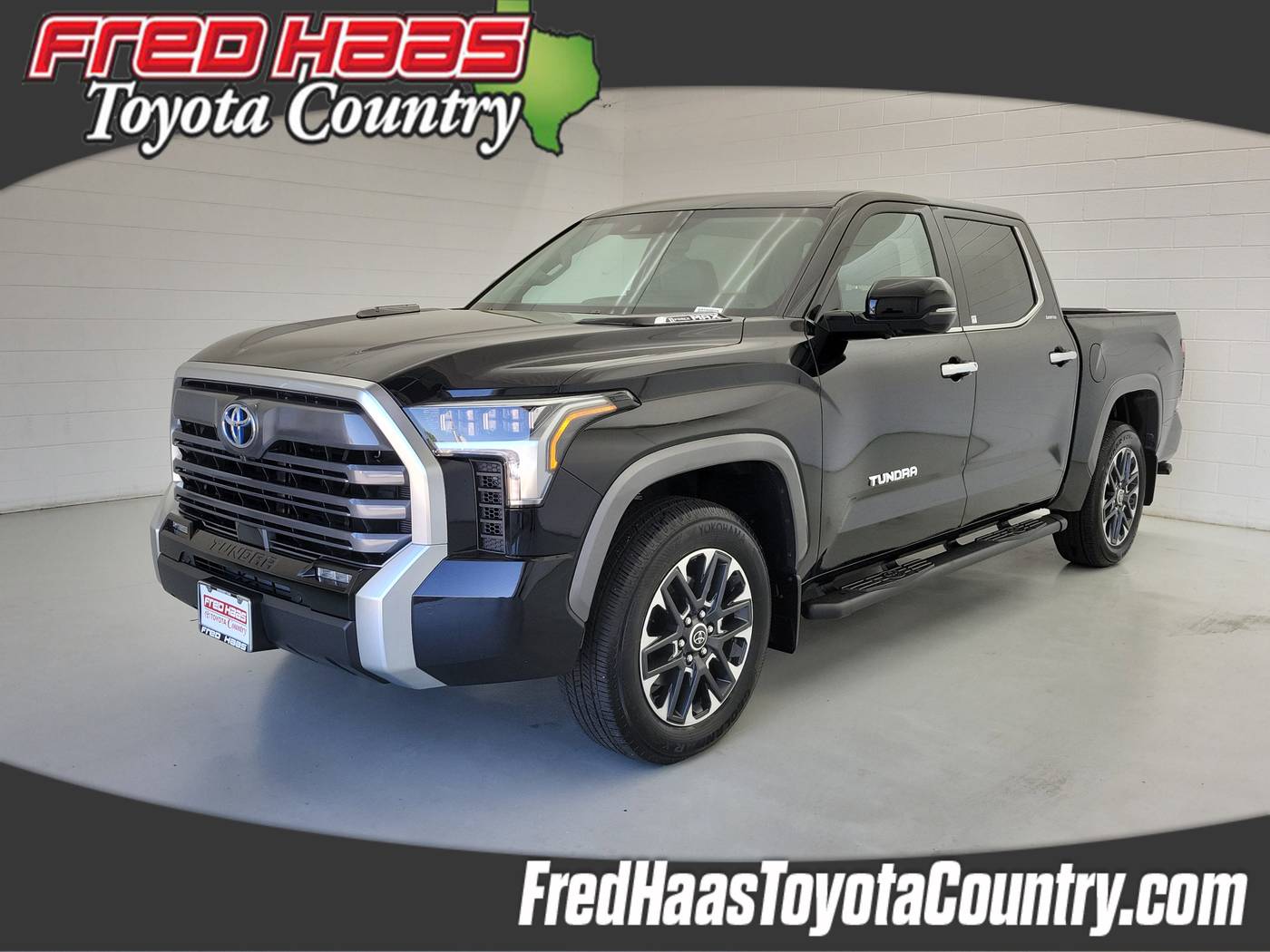 2024 Toyota Tundra Hybrid Limited — Pickup Truck — 10,463 mi — Houston, TX