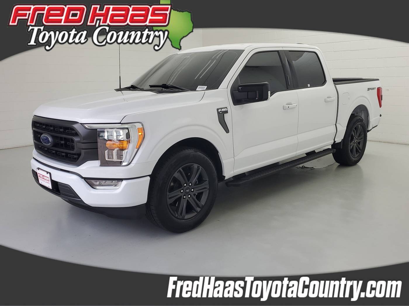 2023 Ford F-150 XLT — Pickup Truck — 54,125 mi — Houston, TX