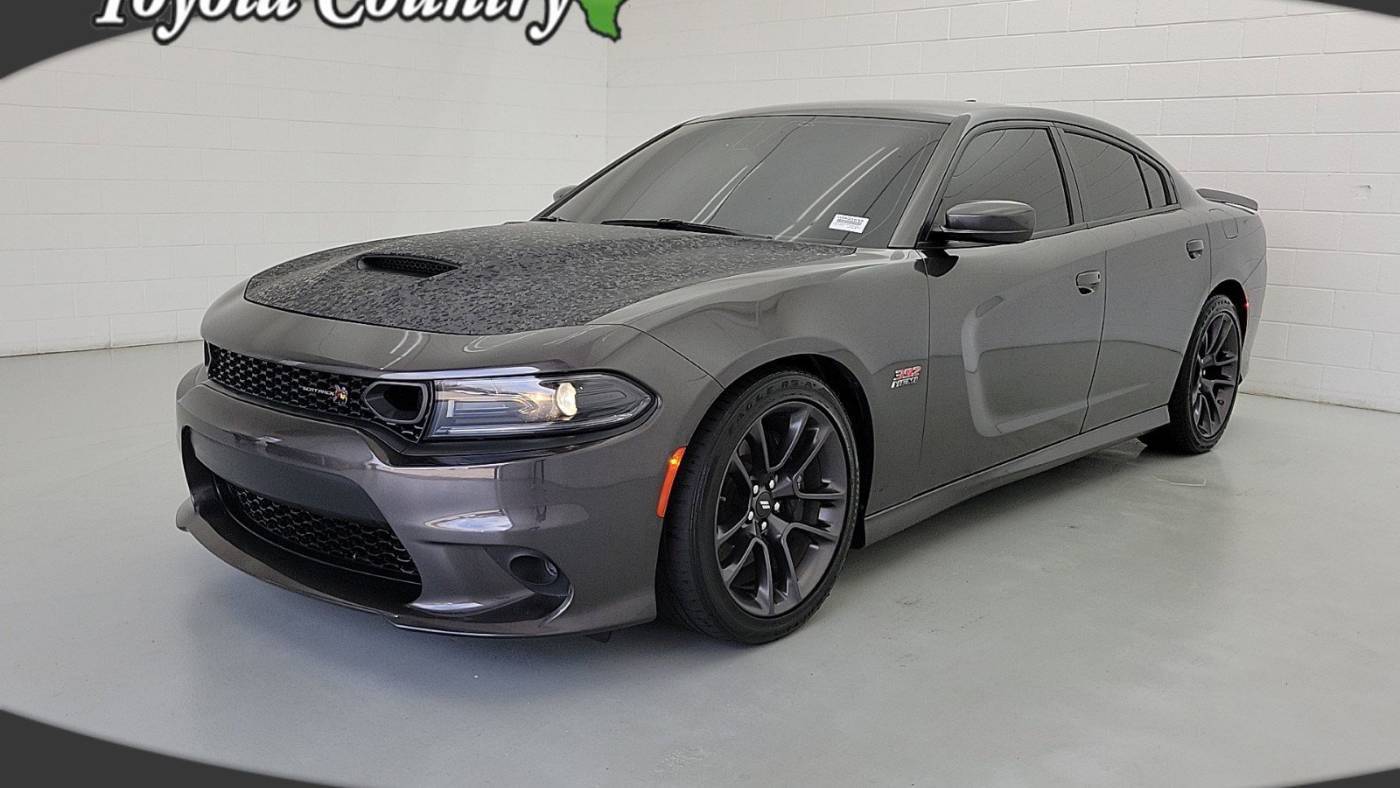 2022 Dodge Charger Scat Pack — Sedan — 22,593 mi — Houston, TX