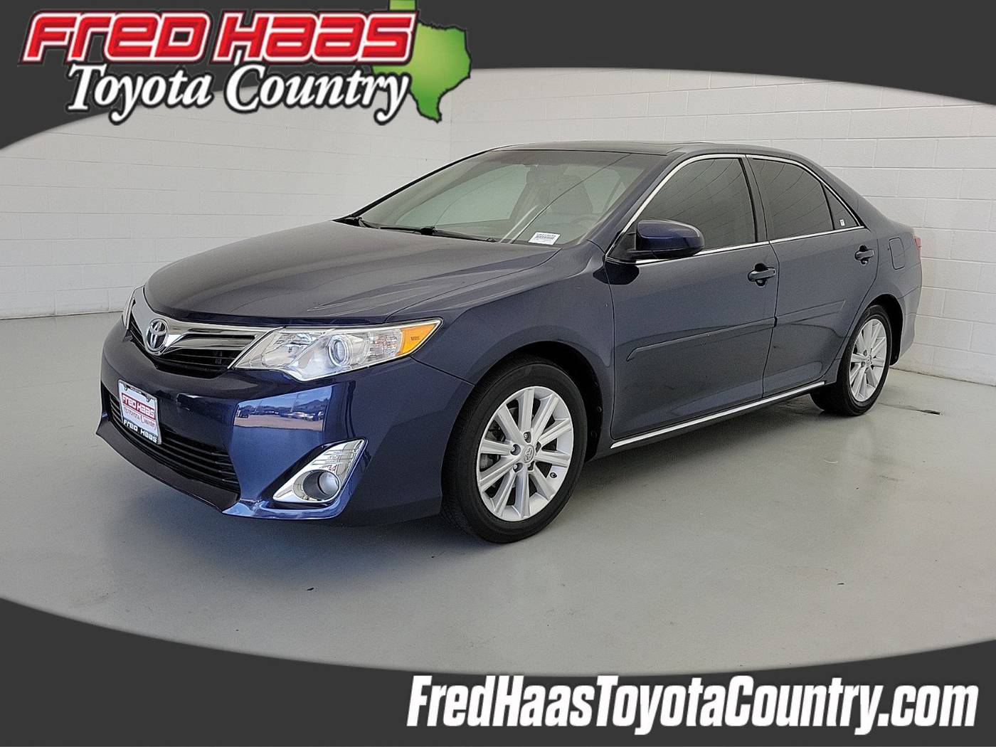 2014 Toyota Camry XLE — Sedan — 72,846 mi — Houston, TX