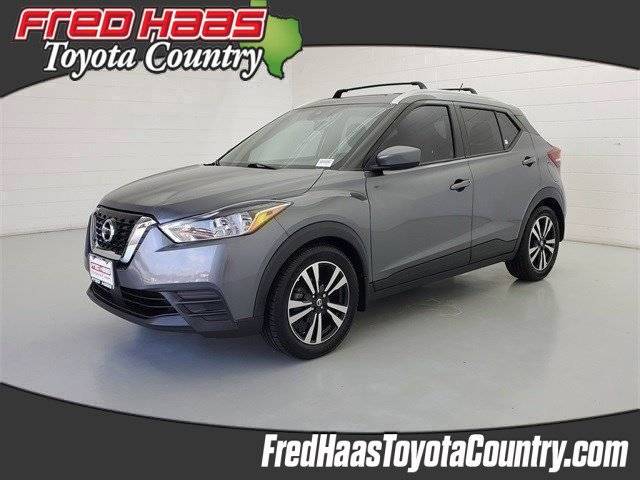 2020 Nissan Kicks SV — SUV — 54,089 mi — Houston, TX