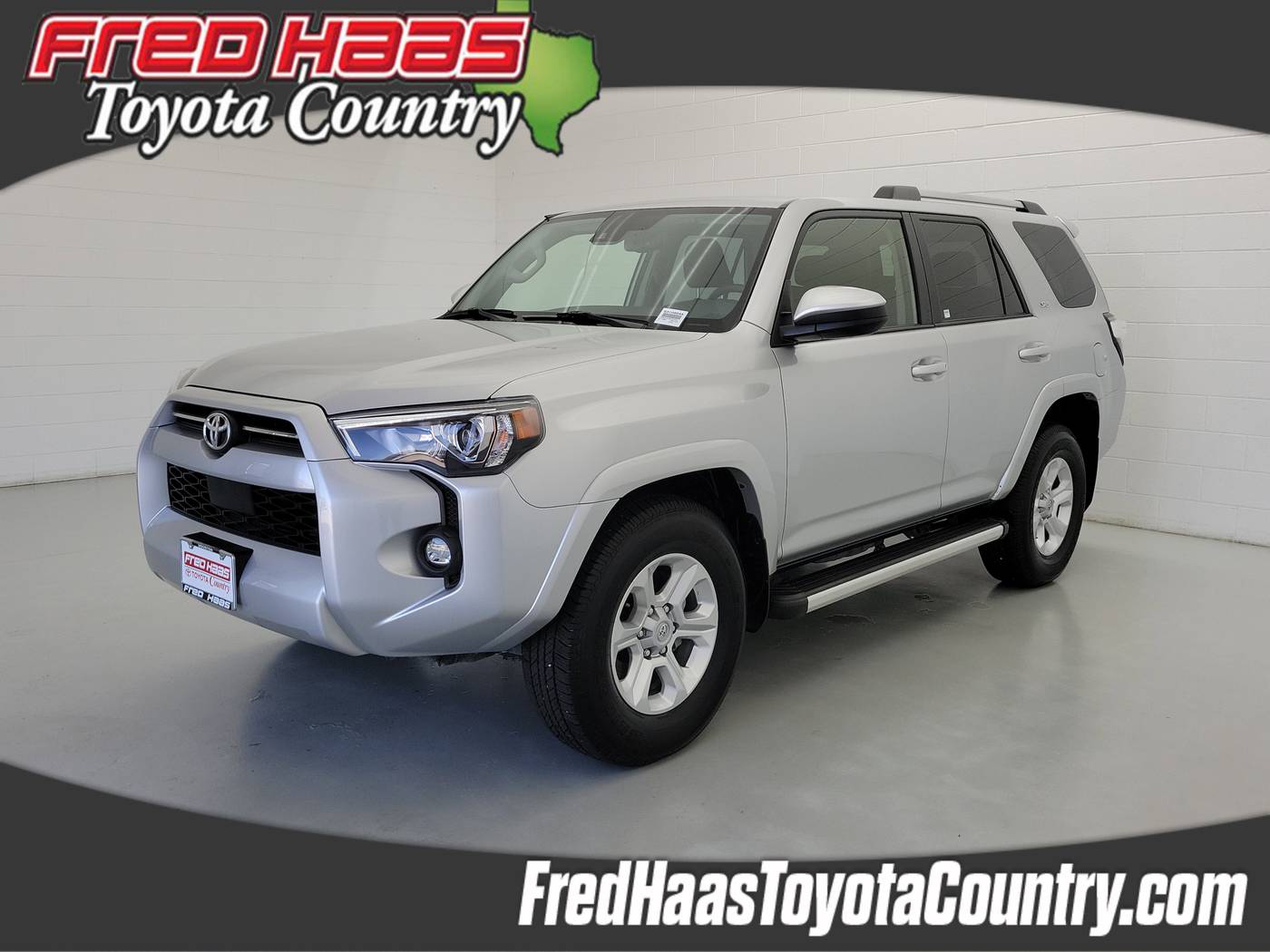 2024 Toyota 4Runner SR5 — SUV — 22,441 mi — Houston, TX
