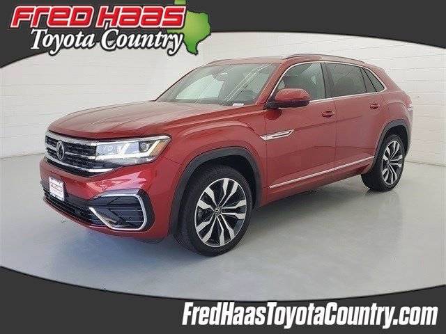 2020 Volkswagen Atlas Cross Sport SEL R-Line — SUV — 63,094 mi — Houston, TX
