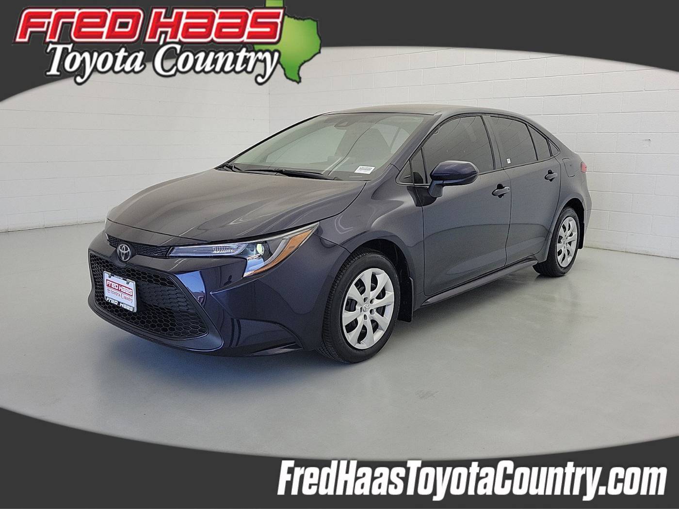 2022 Toyota Corolla LE — Sedan — 9,051 mi — Houston, TX