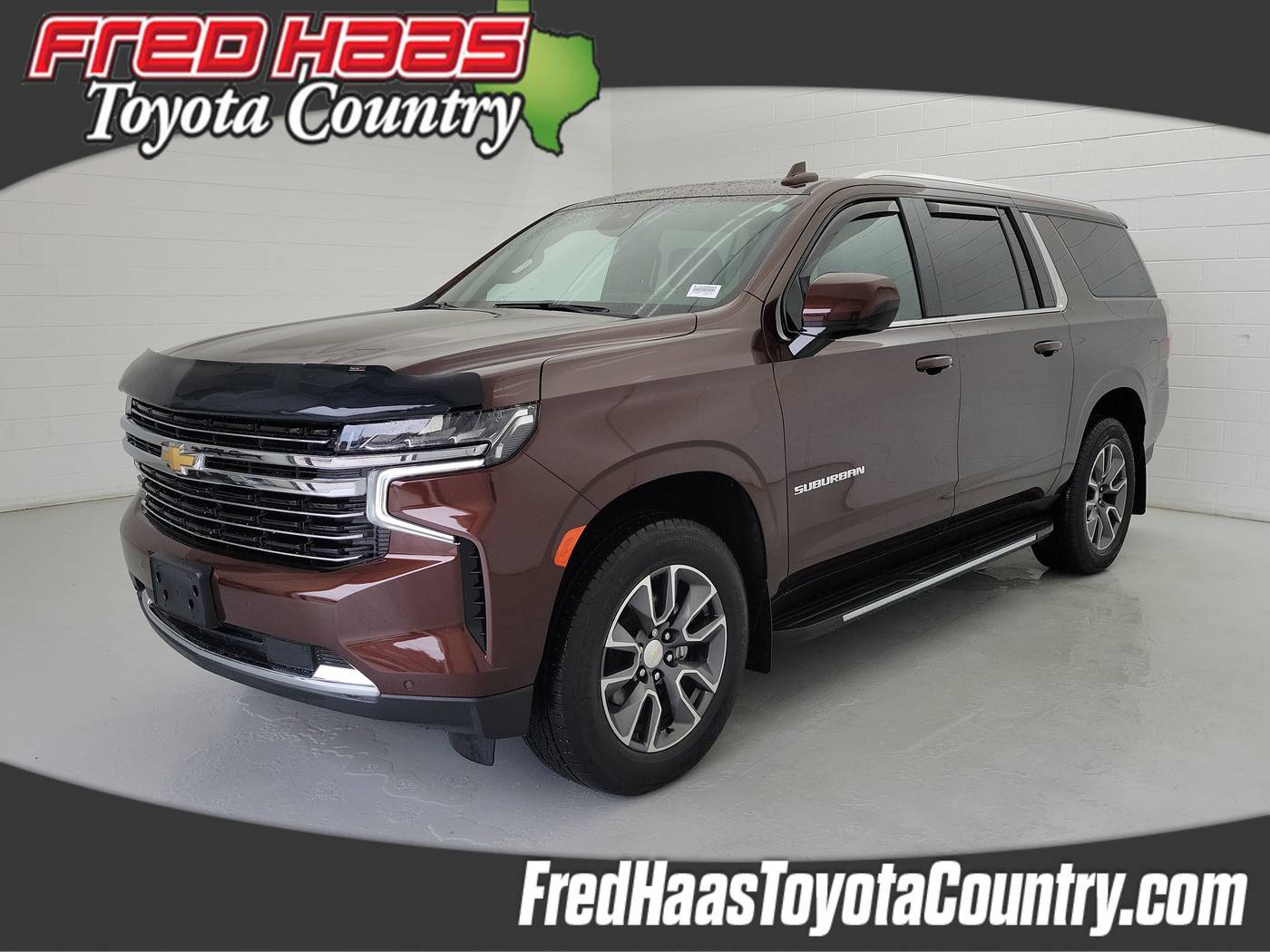 2023 Chevrolet Suburban LT — SUV — 35,624 mi — Houston, TX