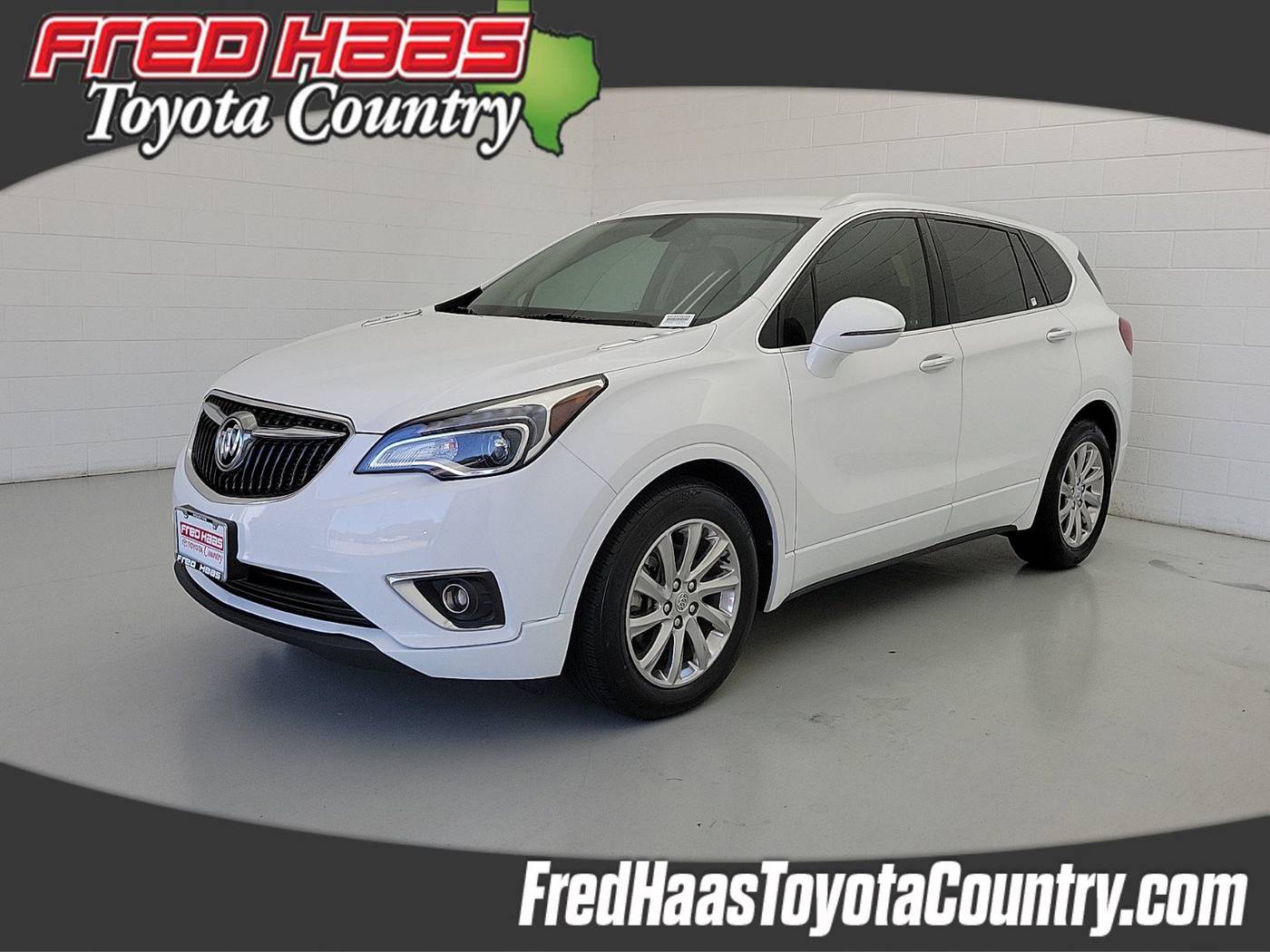 2020 Buick Envision Essence — SUV — 79,890 mi — Houston, TX