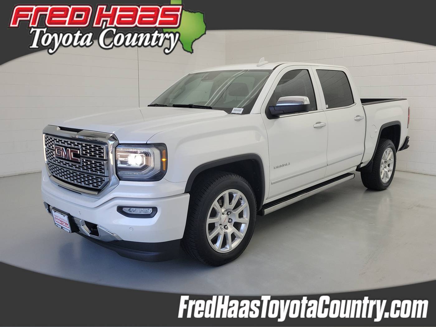 2018 GMC Sierra 1500 Denali — Pickup Truck — 85,938 mi — Houston, TX