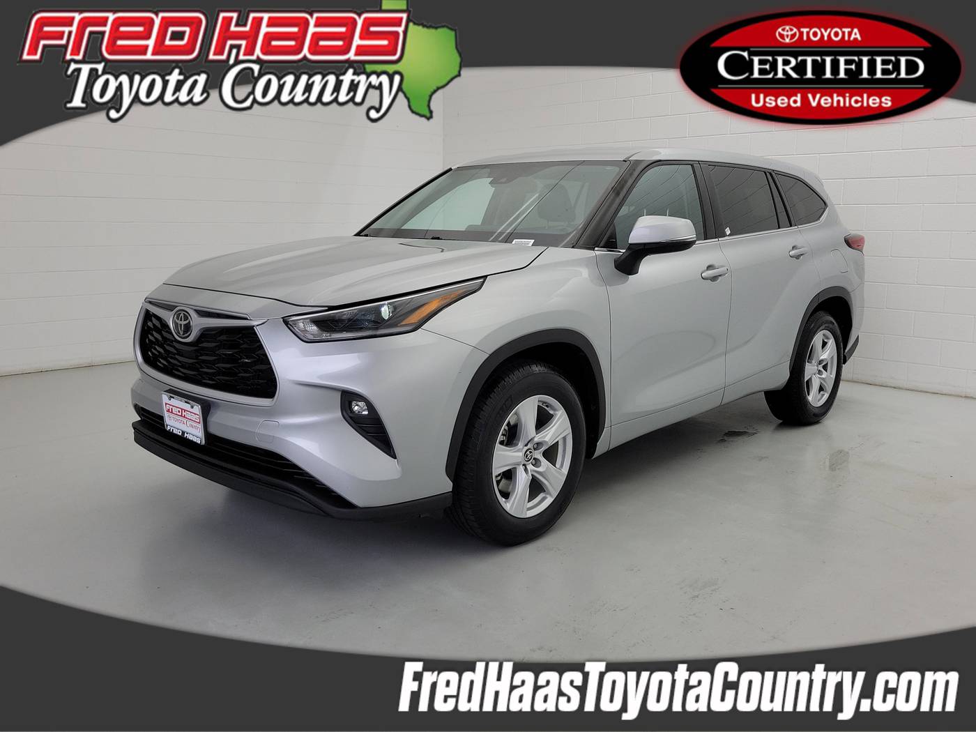 2021 Toyota Highlander LE — SUV — 84,924 mi — Houston, TX