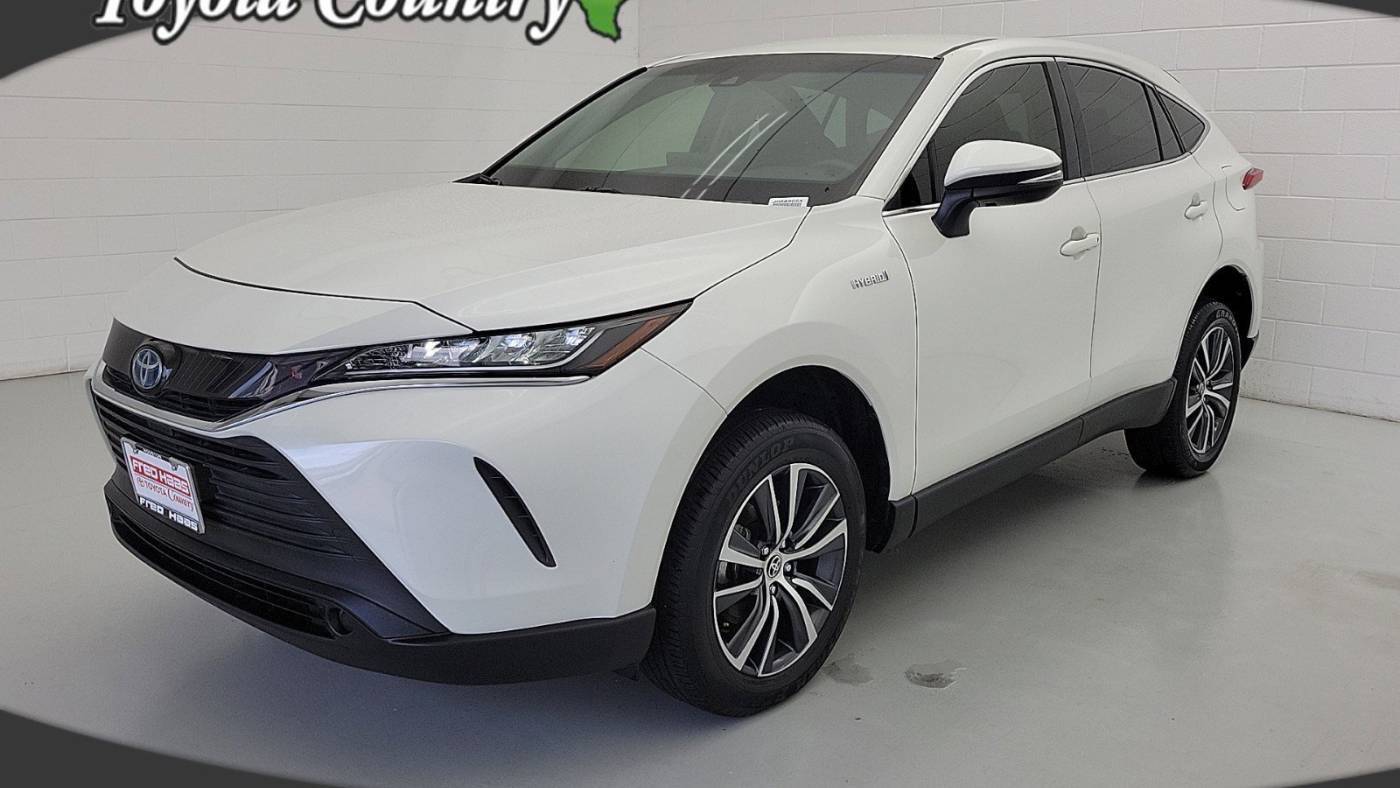 2021 Toyota Venza LE — SUV — 34,309 mi — Houston, TX