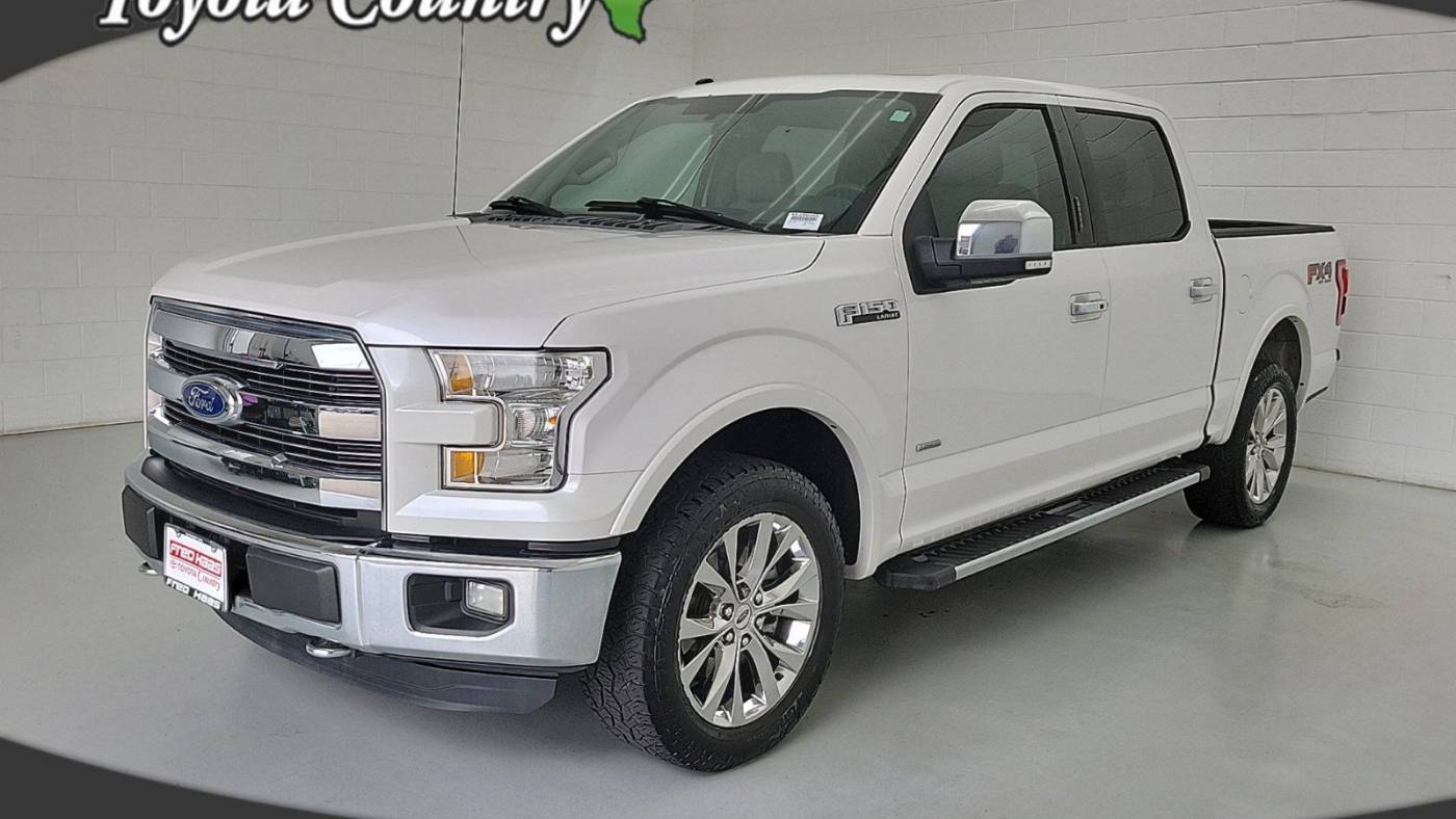2016 Ford F-150 Lariat — Pickup Truck — 77,589 mi — Houston, TX