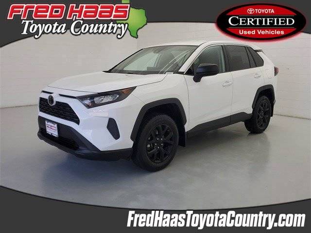 2022 Toyota RAV4 LE — SUV — 26,859 mi — Houston, TX