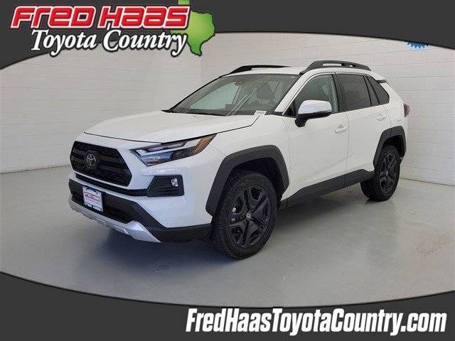 2024 Toyota RAV4 Adventure — SUV — 23,168 mi — Houston, TX