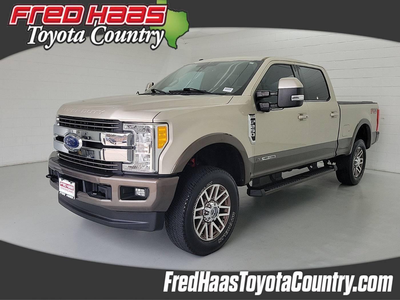 2017 Ford Super Duty F-250 King Ranch — Pickup Truck — 99,839 mi — Houston, TX