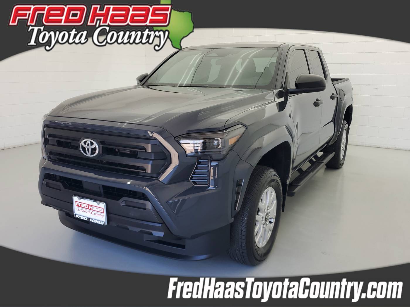 2024 Toyota Tacoma SR — Pickup Truck — 2,432 mi — Houston, TX