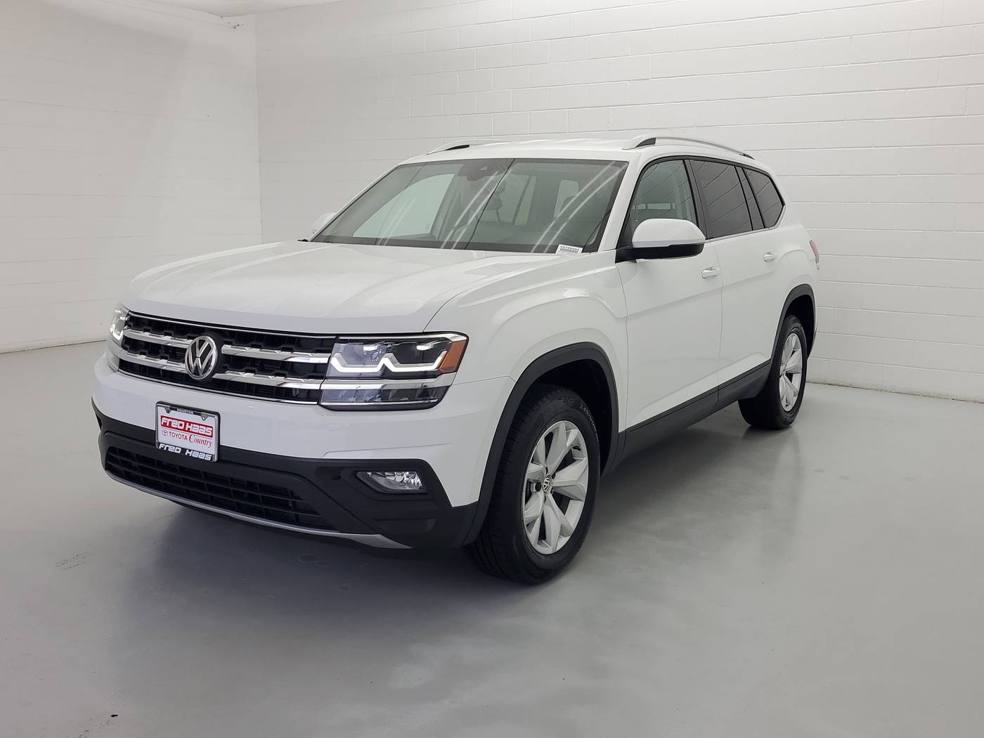 2018 Volkswagen Atlas SE — SUV — 70,998 mi — Houston, TX