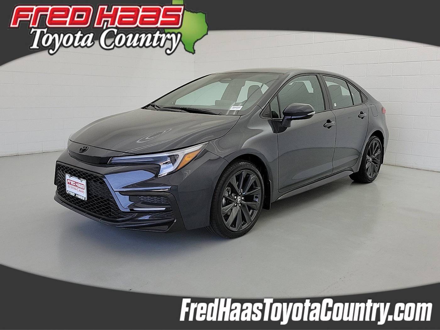 2024 Toyota Corolla SE — Sedan — 3,290 mi — Houston, TX