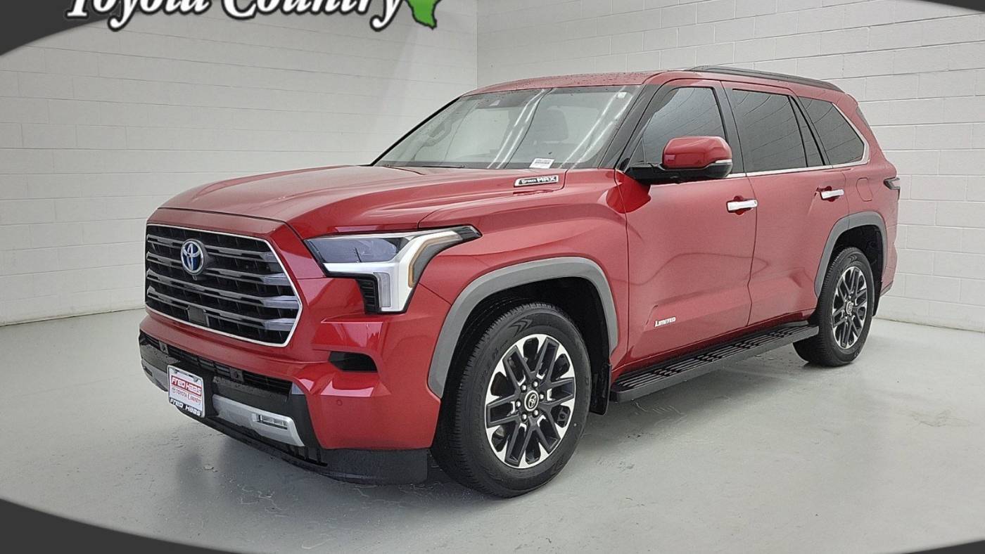 2023 Toyota Sequoia Limited — SUV — 59,754 mi — Houston, TX