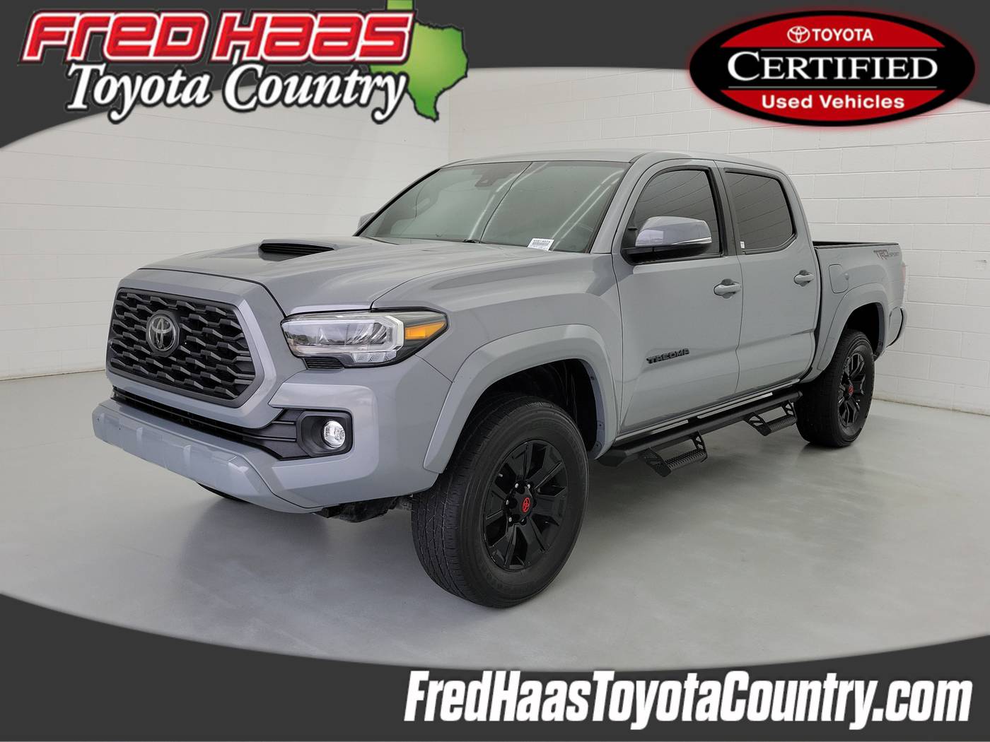 2020 Toyota Tacoma TRD Sport — Pickup Truck — 61,456 mi — Houston, TX