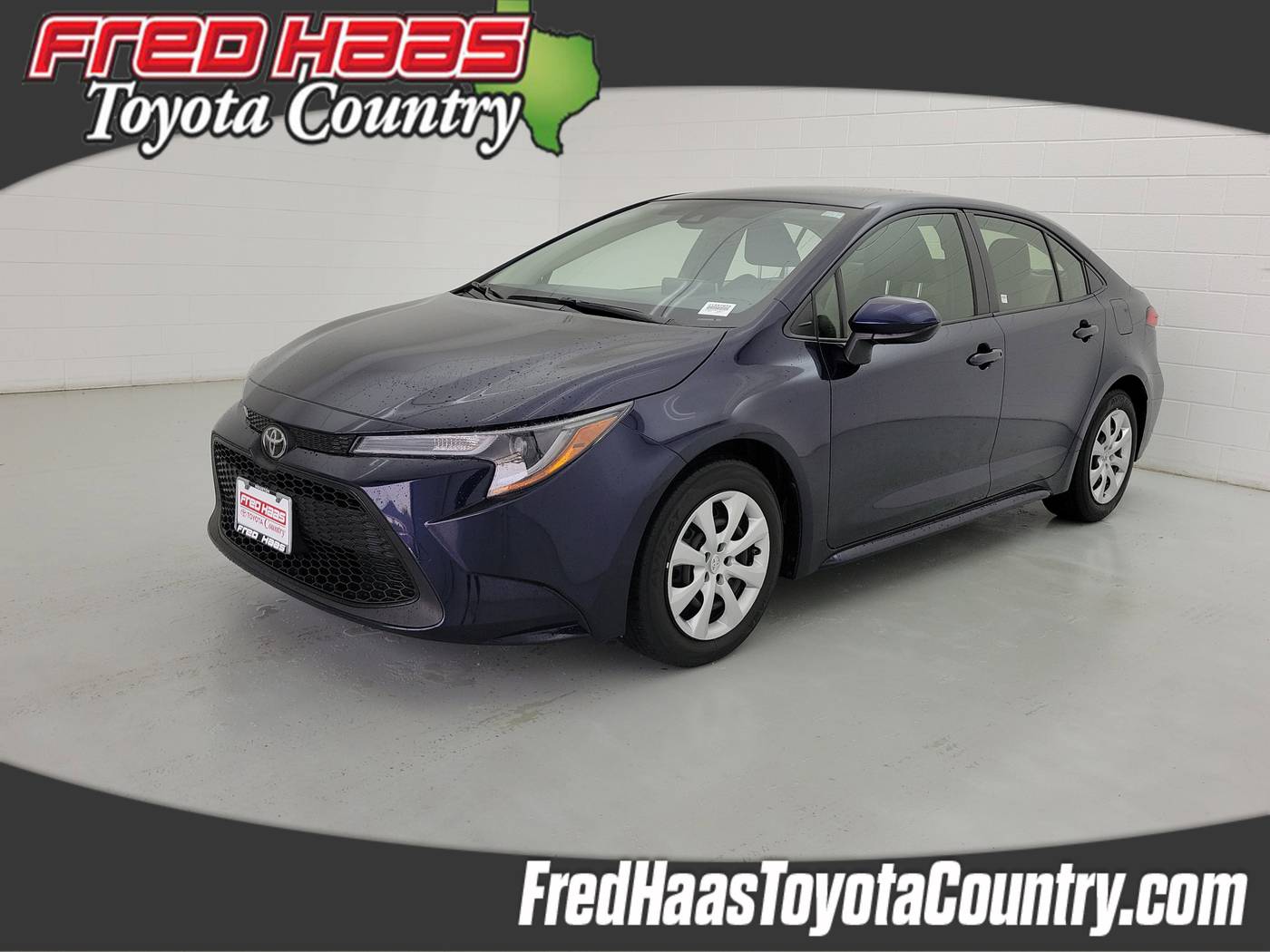2021 Toyota Corolla LE — Sedan — 19,019 mi — Houston, TX