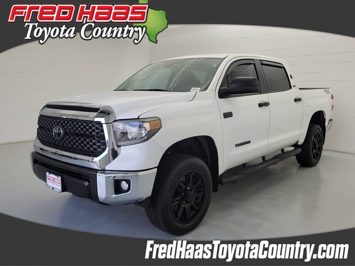 2021 Toyota Tundra SR5 — Pickup Truck — 43,062 mi — Houston, TX