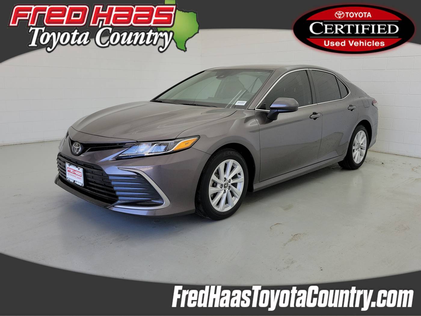 2023 Toyota Camry LE — Sedan — 28,003 mi — Houston, TX