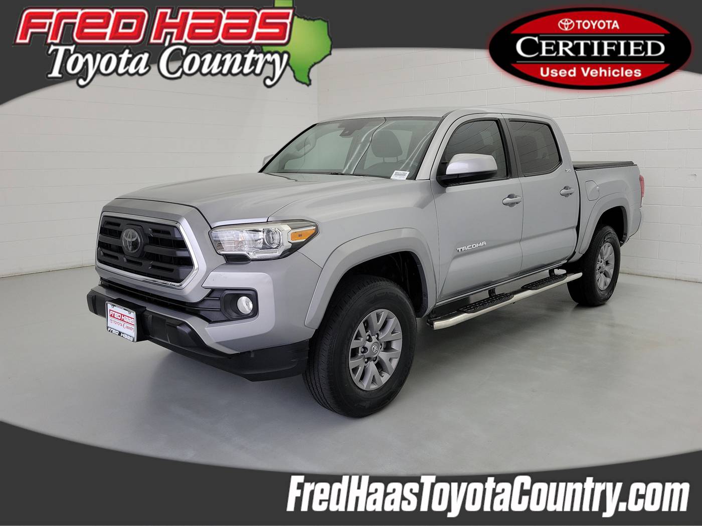 2018 Toyota Tacoma SR5 — Pickup Truck — 96,910 mi — Houston, TX