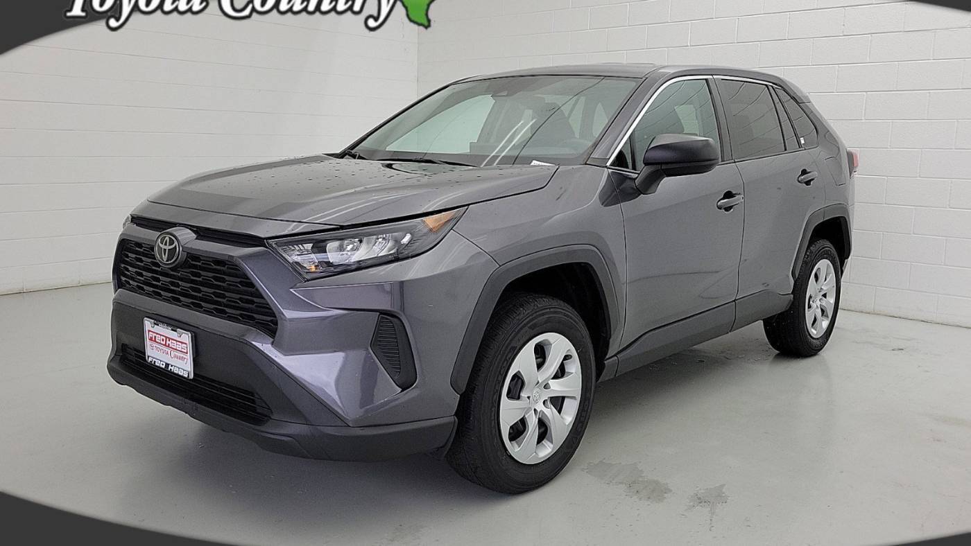 2022 Toyota RAV4 LE — SUV — 48,259 mi — Houston, TX