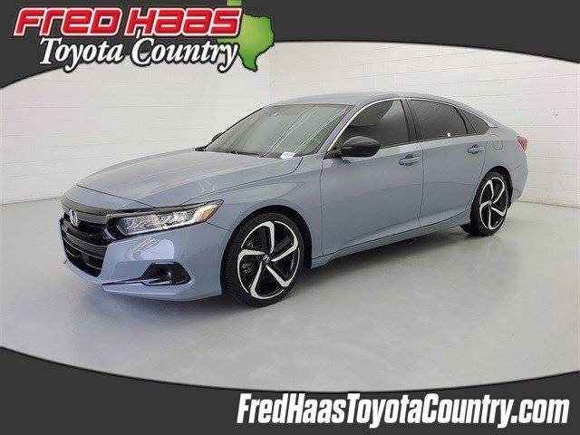 2021 Honda Accord Sport — Sedan — 51,801 mi — Houston, TX