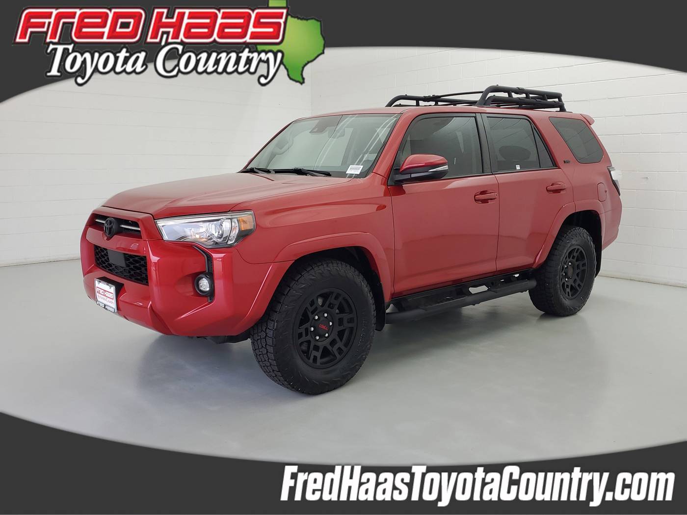2021 Toyota 4Runner SR5 Premium — SUV — 51,999 mi — Houston, TX