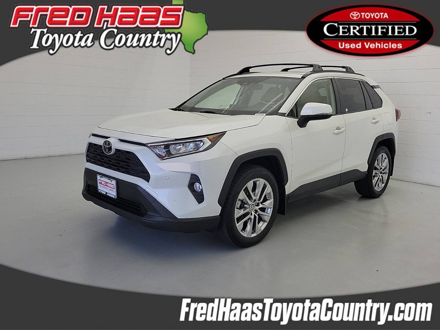 2021 Toyota RAV4 XLE Premium — SUV — 51,172 mi — Houston, TX