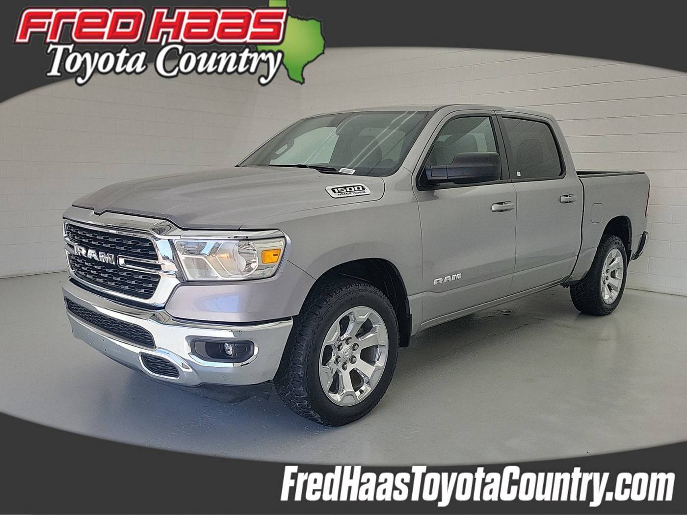 2022 Ram 1500 Big Horn — Pickup Truck — 52,971 mi — Houston, TX
