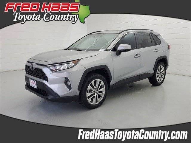 2019 Toyota RAV4 XLE Premium — SUV — 58,861 mi — Houston, TX