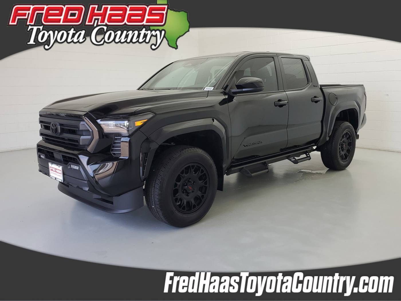 2024 Toyota Tacoma SR5 — Pickup Truck — 3,724 mi — Houston, TX