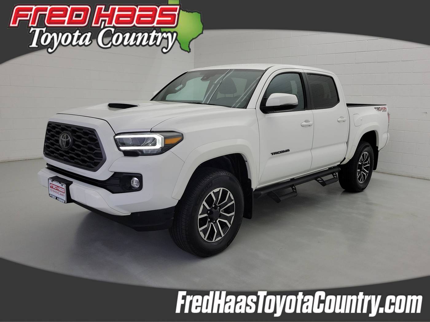 2021 Toyota Tacoma TRD Sport — Pickup Truck — 55,955 mi — Houston, TX