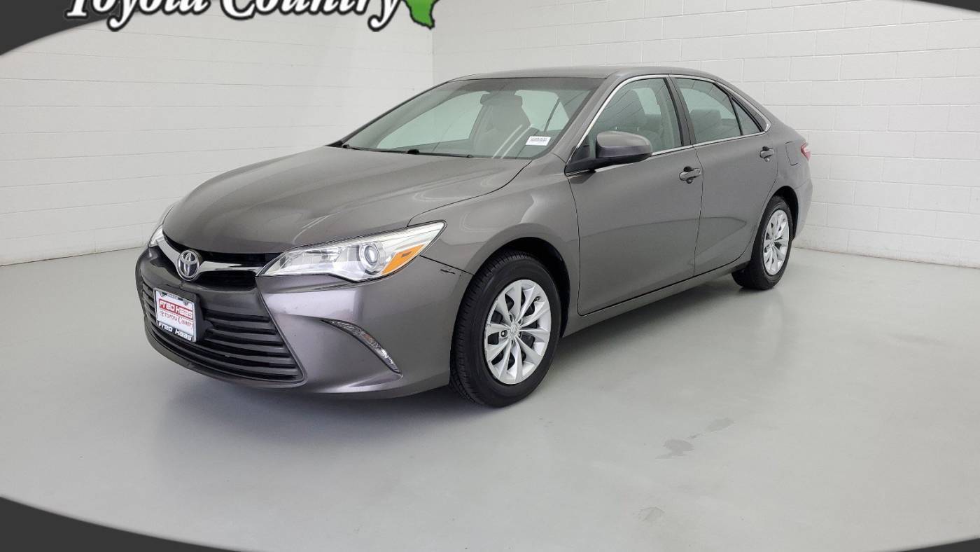 2017 Toyota Camry LE — Sedan — 76,653 mi — Houston, TX