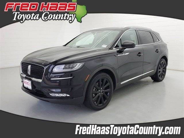 2022 Lincoln Nautilus Reserve — SUV — 33,146 mi — Houston, TX